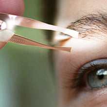 Load image into Gallery viewer, LED Brow Tweezers