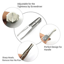 Load image into Gallery viewer, LED Brow Tweezers