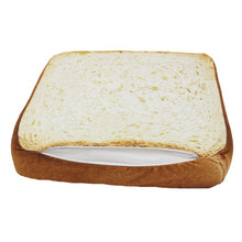 Load image into Gallery viewer, Super Soft Bread Toast Cat Bed/ Cushion  (37*37*6.5cm)