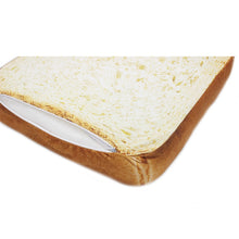 Load image into Gallery viewer, Super Soft Bread Toast Cat Bed/ Cushion  (37*37*6.5cm)