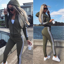 Load image into Gallery viewer, Hoodie Tracksuit Set