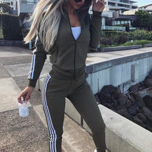 Load image into Gallery viewer, Hoodie Tracksuit Set