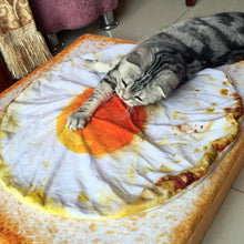 Load image into Gallery viewer, Sunny Side Up Egg Blanket Cover For Small Dogs &amp; Cats (40*40cm)