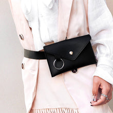 Load image into Gallery viewer, Women Simple Waist/ Fanny Pack With Detachable Belt
