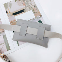 Load image into Gallery viewer, Women Simple Waist/ Fanny Pack With Detachable Belt