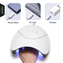Load image into Gallery viewer, High Quality Mini UV Led Nail Dryer/ Lamp