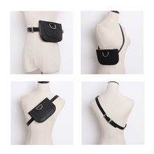 Load image into Gallery viewer, Women Faux SnakeSkin Waist/ Fanny Pack