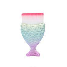 Load image into Gallery viewer, Professional Mermaid Shape Makeup Brush