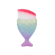 Load image into Gallery viewer, Professional Mermaid Shape Makeup Brush