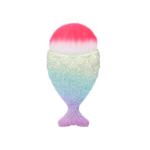 Load image into Gallery viewer, Professional Mermaid Shape Makeup Brush