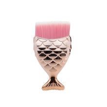 Load image into Gallery viewer, Professional Mermaid Shape Makeup Brush