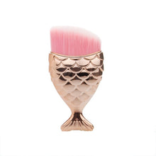 Load image into Gallery viewer, Professional Mermaid Shape Makeup Brush