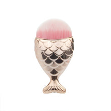 Load image into Gallery viewer, Professional Mermaid Shape Makeup Brush