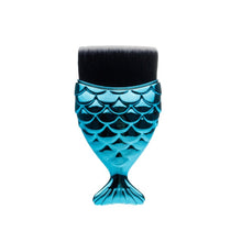 Load image into Gallery viewer, Professional Mermaid Shape Makeup Brush