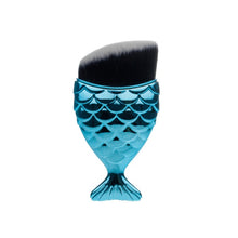 Load image into Gallery viewer, Professional Mermaid Shape Makeup Brush