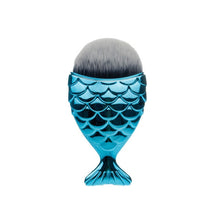 Load image into Gallery viewer, Professional Mermaid Shape Makeup Brush