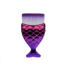 Load image into Gallery viewer, Professional Mermaid Shape Makeup Brush