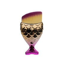 Load image into Gallery viewer, Professional Mermaid Shape Makeup Brush