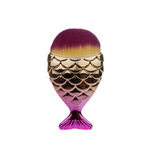 Load image into Gallery viewer, Professional Mermaid Shape Makeup Brush