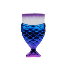 Load image into Gallery viewer, Professional Mermaid Shape Makeup Brush