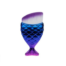 Load image into Gallery viewer, Professional Mermaid Shape Makeup Brush