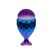 Load image into Gallery viewer, Professional Mermaid Shape Makeup Brush