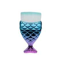 Load image into Gallery viewer, Professional Mermaid Shape Makeup Brush