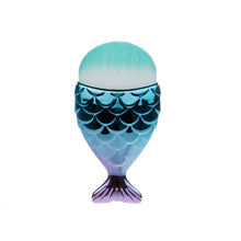 Load image into Gallery viewer, Professional Mermaid Shape Makeup Brush
