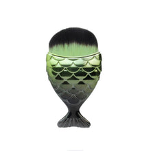 Load image into Gallery viewer, Professional Mermaid Shape Makeup Brush