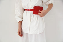 Load image into Gallery viewer, Women Simple Waist/ Fanny Pack With Detachable Belt