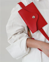 Load image into Gallery viewer, Women Simple Waist/ Fanny Pack With Detachable Belt