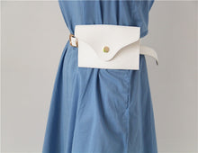 Load image into Gallery viewer, Women Simple Waist/ Fanny Pack With Detachable Belt