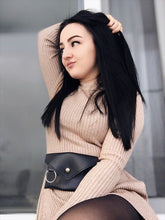 Load image into Gallery viewer, Women Simple Waist/ Fanny Pack With Detachable Belt