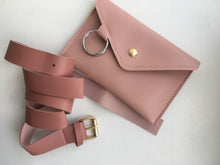 Load image into Gallery viewer, Women Simple Waist/ Fanny Pack With Detachable Belt