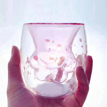 Load image into Gallery viewer, Super Cute Cat Paw Glass Mug